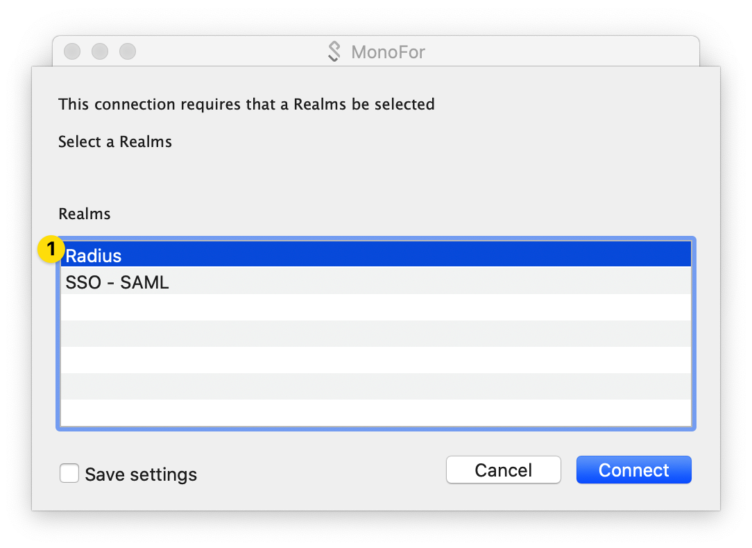 Pulse Secure - MFA RADIUS